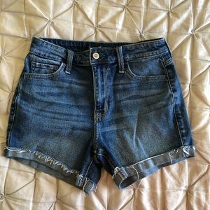 Hollister High Rise Shorts